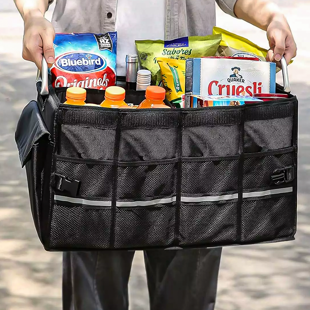 Multifunctional Foldable Car Trunk Organizer