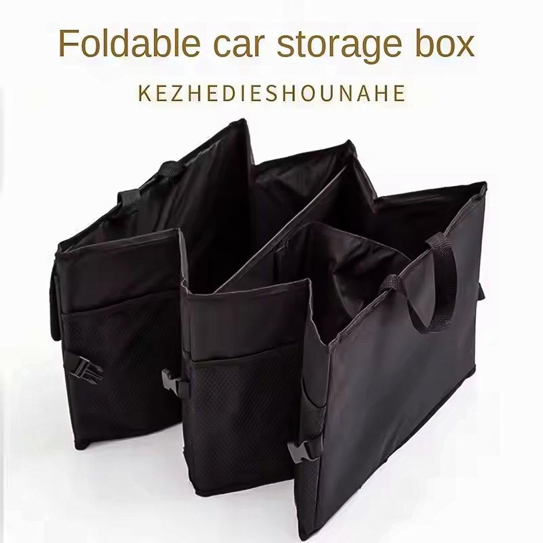 Multifunctional Foldable Car Trunk Organizer