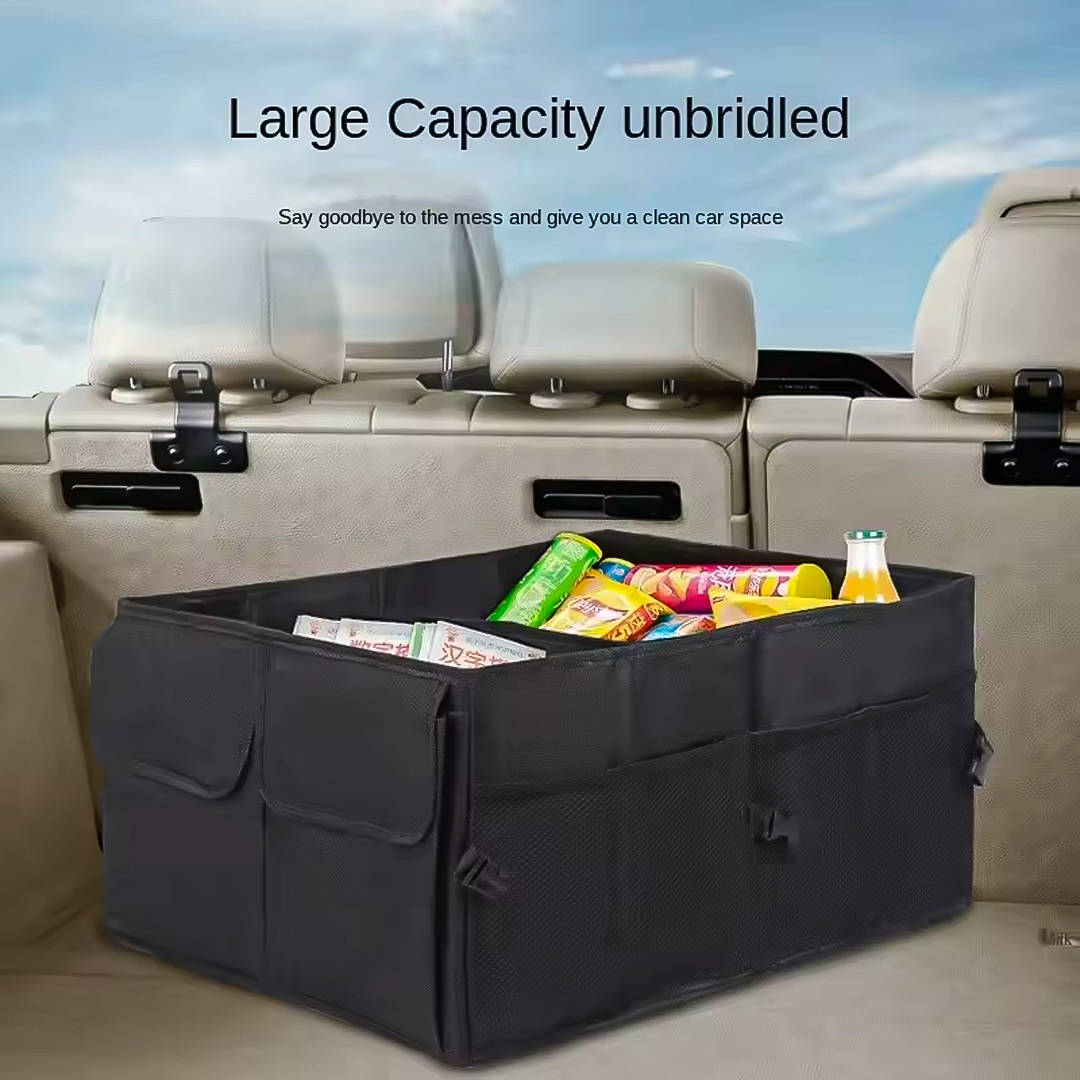 Multifunctional Foldable Car Trunk Organizer