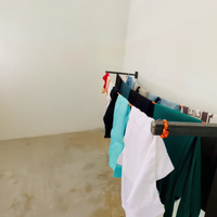 Thumbnail for Foldable Clothes Drying Stand