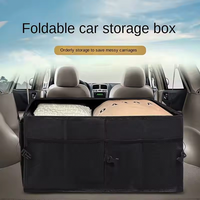 Thumbnail for Multifunctional Foldable Car Trunk Organizer