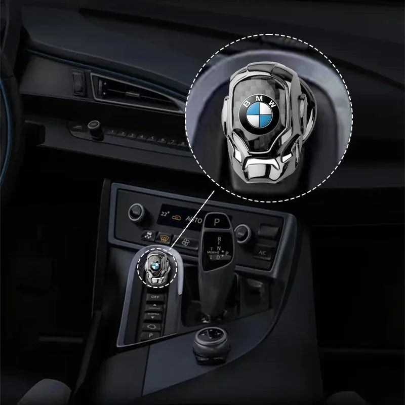 Car Engine Push Start Button Cover