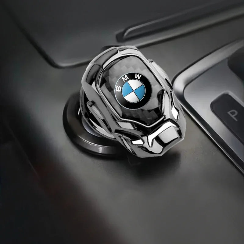 Car Engine Push Start Button Cover