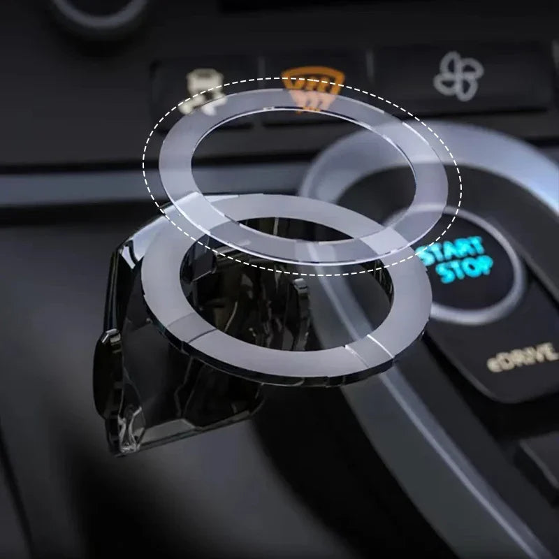 Car Engine Push Start Button Cover