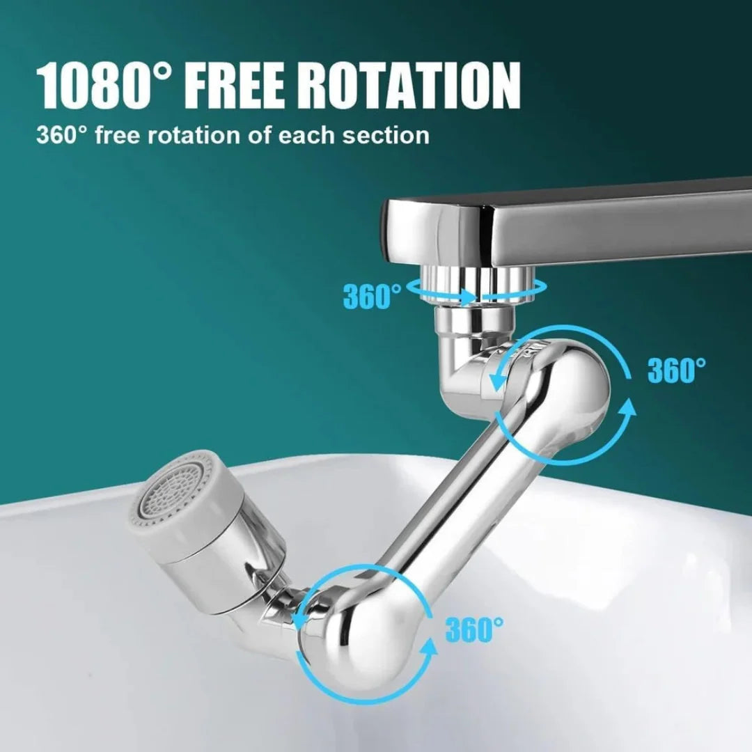 Universal 1080° Faucet for Kitchen Bathroom