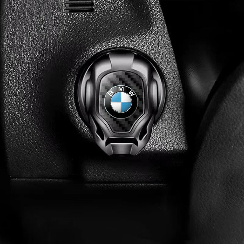 Car Engine Push Start Button Cover
