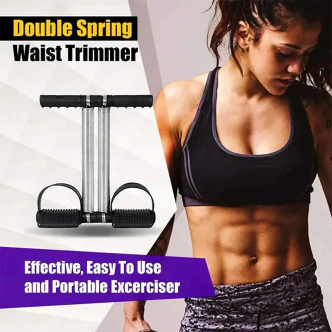 High Quality Tummy Trimmer Double Spring