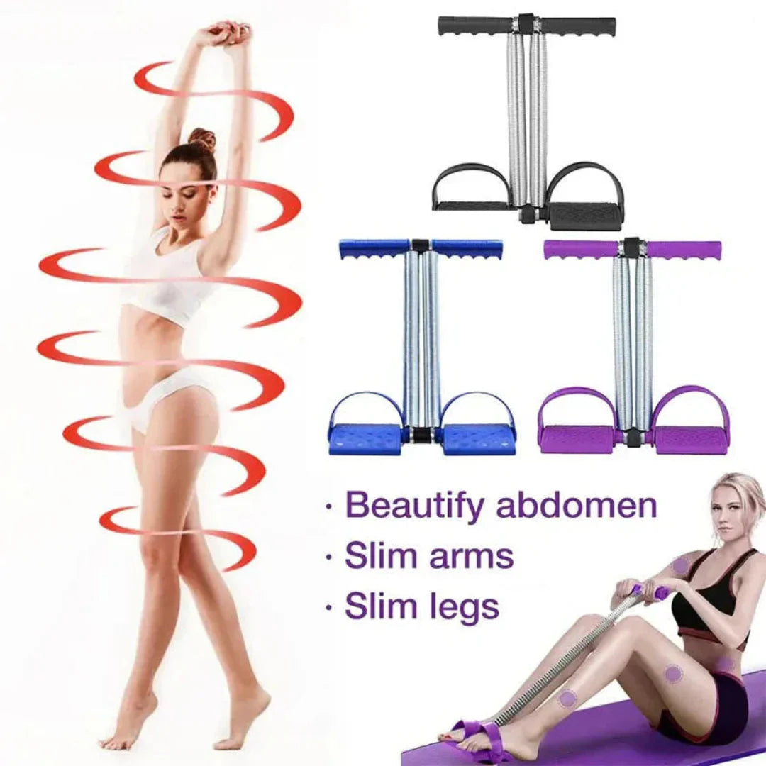 High Quality Tummy Trimmer Double Spring