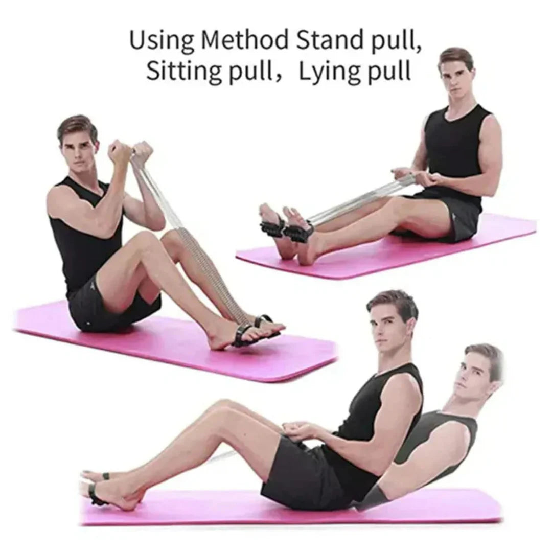 High Quality Tummy Trimmer Double Spring