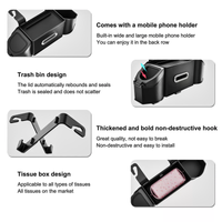 Thumbnail for Car Seat Back Organizer with Cup Holder