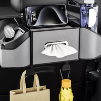 Thumbnail for Car Seat Back Organizer with Cup Holder
