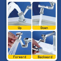 Thumbnail for Universal 1080° Faucet for Kitchen Bathroom