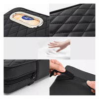 Thumbnail for Car Armrest Cushion With Tissue Box & Storage Pocket For Toyota Honda Suzuki Kia Hyundai & More